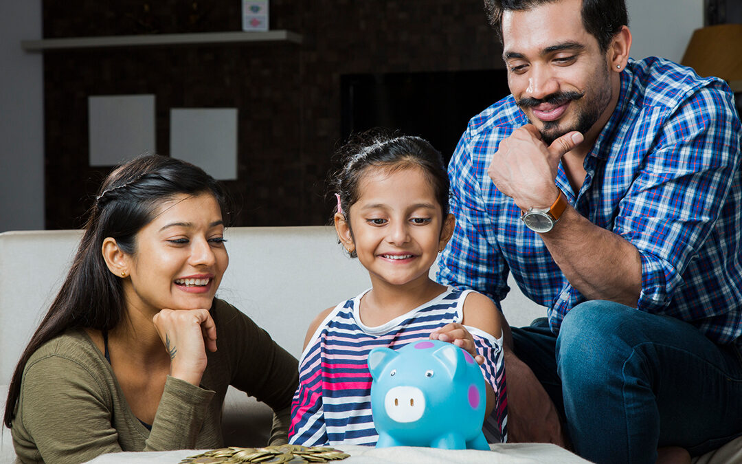 ¿Cuál es la edad ideal para comenzar a animar a los niños a ahorrar dinero?