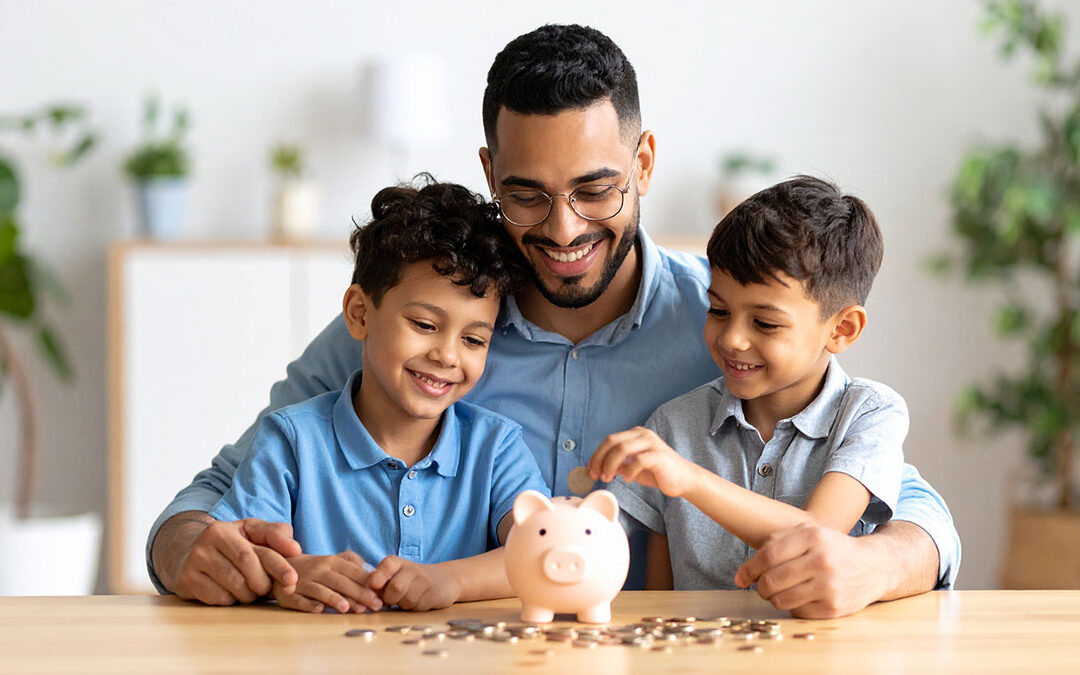 Papá, el mejor legado de amor, enseñanza y futuro financiero.